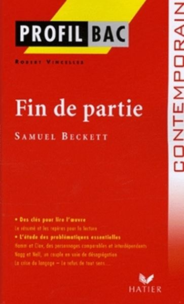 Picture of PROFIL BAC - FIN DE PARTIE