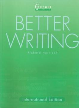 Imagem de BETTER WRITING - TEACHER RESOURCES AND PHOTOCOPIABLES
