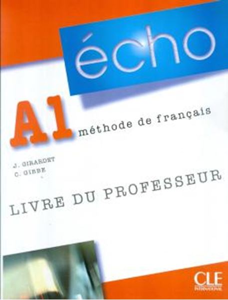Picture of ECHO A1 - GUIDE PEDAGOGIQUE - 1ERE ED