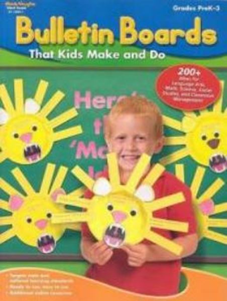 Picture of BULLETIN BOARDS THAT KIDS MAKE AND DO