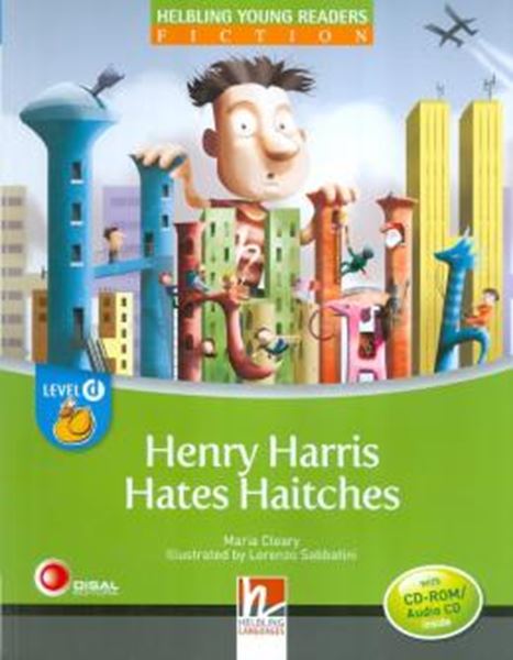 Picture of HENRY HARRIS HATES HAITCHES WITH CD-ROM + AUDIO CD 