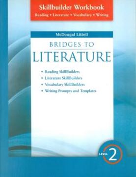 Imagem de BRIDGES TO LITERATURE - LEVEL 2 - SKILLBUILDER WORKBOOK