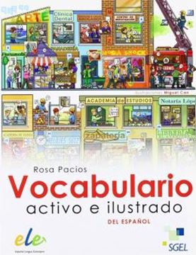 Imagem de VOCABULARIO ACTIVO ILUSTRADO DE ESPANOL