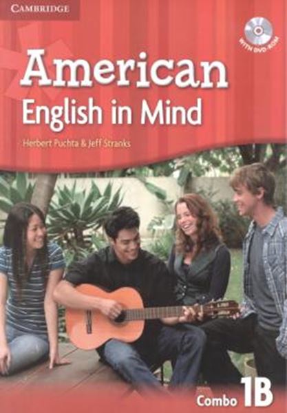 Picture of AMERICAN ENGLISH IN MIND 1B SB/WB/DVD ROM - 1ST ED