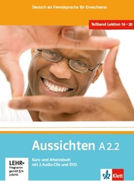 Imagem de AUSSICHTEN A2.2 KURS/ARBEITSBUCH + 2 AUDIO CDS + DVD