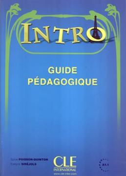 Imagem de INTRO - GUIDE PEDAGOGIQUE