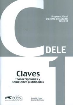 Imagem de PREPARACION AL DIPLOMA DE ESPANOL - DELE C1 - CLAVES (ED. 2012)