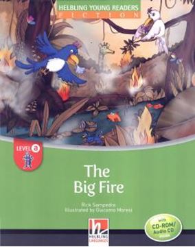 Imagem de BIG FIRE - LEVEL A WITH CD-ROM AUDIO CD