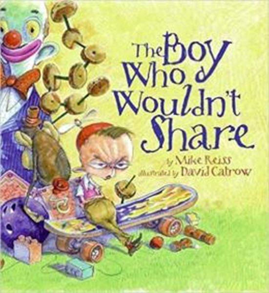 Picture of BOY WHO WOULDN´T SHARE