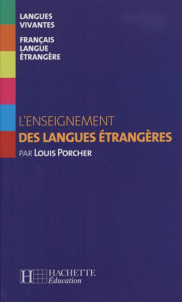Picture of COLLECTION F - L´ENSEIGNEMENT DES LANGUES ETRANGERES (HORS SERIE)