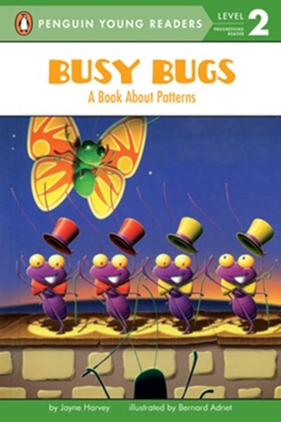Picture of BUSY BUGS - A BOOK ABOUT PATTERNS