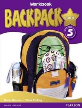 Imagem de BACKPACK GOLD 5 WB WITH AUDIO CD NEW EDITION - 2ND ED