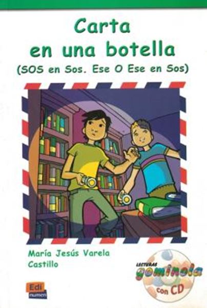 Picture of CARTA EN UNA BOTELLA - SOS EN SOS. ESE O ESE EN SOS CON CD