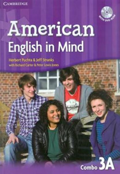 Picture of AMERICAN ENGLISH IN MIND 3A COMBO WITH DVD-ROM - 1ST ED