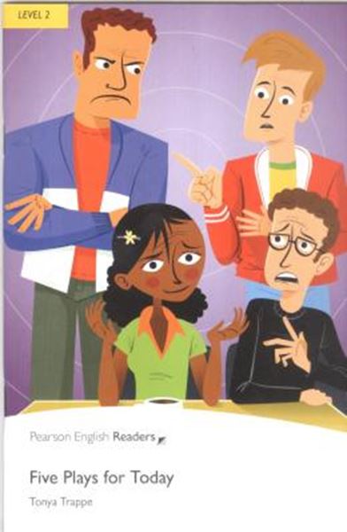 Picture of FIVE PLAYS FOR TODAY BOOK AND MP3 PACK