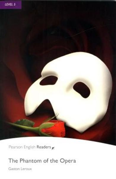 Picture of PHANTOM OF THE OPERA 5 BOOK & MP3 PACK