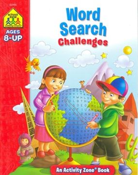 Imagem de WORD SEARCH - CHALLENGES - AGES 8-UP