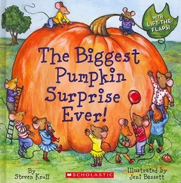 Picture of BIGGEST PUMPKIN SURPRISE EVER, THE