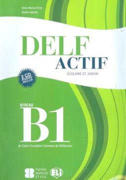 Imagem de DELF ACTIF - B1 - SCOLAIRE ET JUNIOR + CD