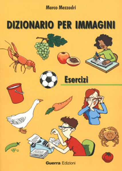 Picture of DIZIONARIO PER IMMAGINI  ESERCIZI