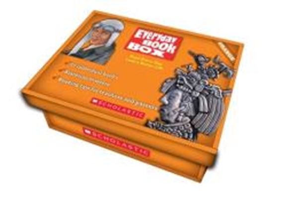 Picture of EVERYDAY BOOK BOX - ORANGE (BRITISH) AGE 9-10