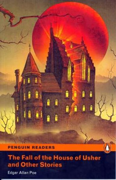 Picture of FALL OF THE HOUSE OF USHER,THE 3 WITH MP3 AUDIO CD