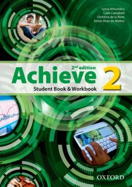 Picture of ACHIEVE 2 STUDENT BOOK / WORKBOOK - 2ND ED