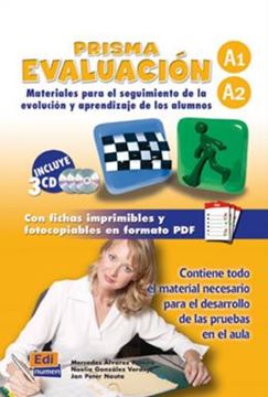 Imagem de PRISMA EVALUACION A1/A2 CD AUDIO 