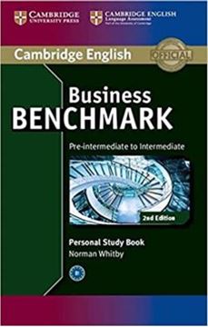 Imagem de BUSINESS BENCHMARK PRE-INTERMEDIATE - INTERMEDIATE BULATS AND BUSINESS PRELIMINARY PERSONAL STUDY BOOK - 2ND ED