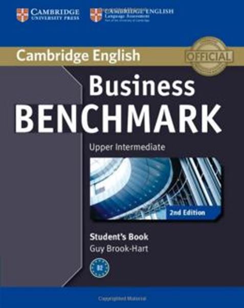 Picture of BUSINESS BENCHMARK UPPER INTERMEDIATE BULATS STUDENTS BOOK - 2ND ED