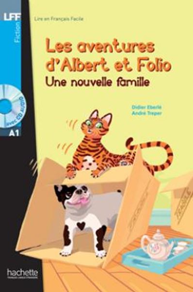 Picture of ALBERT ET FOLIO - UNE NOUVELLE FAMILLE - LFF A1