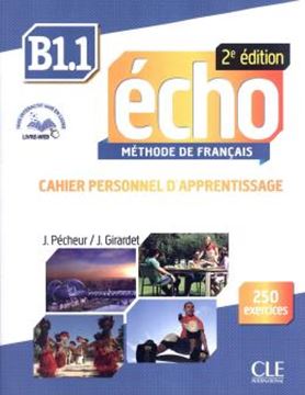 Imagem de ECHO B1.1 - CAHIER PERSONNEL D´EXERCICES - 2EME ED