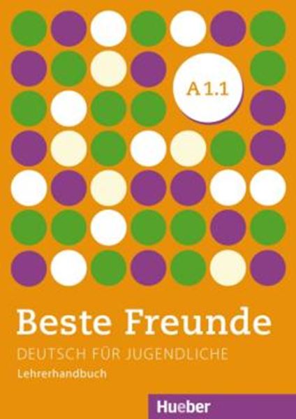 Picture of BESTE FREUNDE A1.1 LEHRERHANDBUCH DEUTSCH FUR JUGENDLICHE