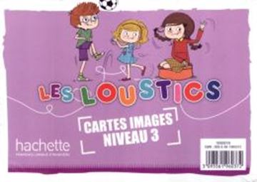 Imagem de LES LOUSTICS 3 - CARTES IMAGES EN COULEURS (X100)