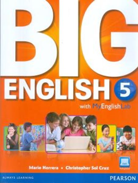 Picture of BIG ENGLISH 5 STUDENT BOOK WITH MYENGLISHLAB - AMERICAN - 1ST ED