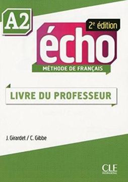 Imagem de ECHO A2 - GUIDE PEDAGOGIQUE - 2EME ED