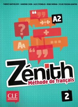 Imagem de ZENITH 2 (A2) - LIVRE D´ELEVE + DVD-ROM