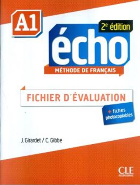 Picture of ECHO A1 - FICHIER D´EVALUATION - 2EME ED