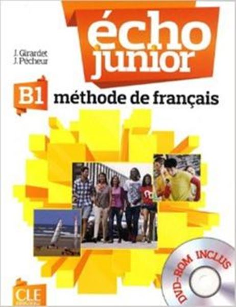 Picture of ECHO JUNIOR B1 - LIVRE + CD-ROM