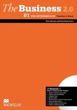 Imagem de BUSINESS 2.0 PRE-INTERMEDIATE TB WITH RESOURCE CD, THE