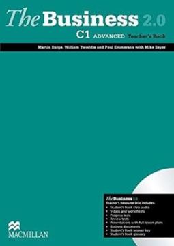 Imagem de BUSINESS 2.0 ADVANCED TEACHERS BOOK WITH RESOURCE CD, THE