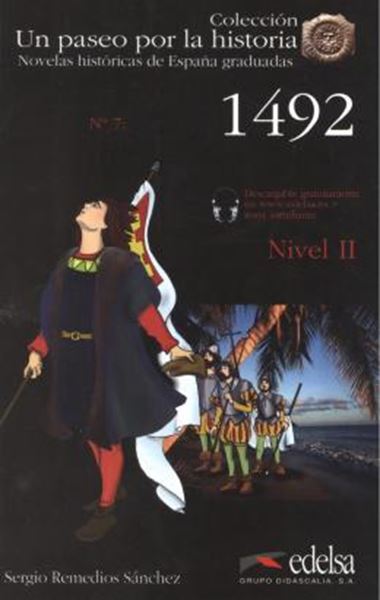 Picture of 1492  - LIBRO + AUDIO DESCARGABLE - NIVEL 2 (A2)