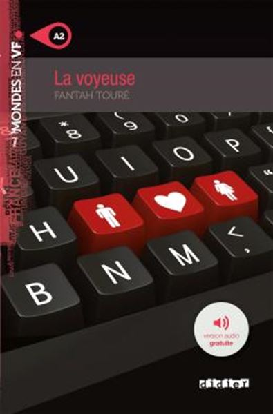 Picture of LA VOYEUSE - NIVEAU A2 - LIVRE + MP3 A TELECHARGER