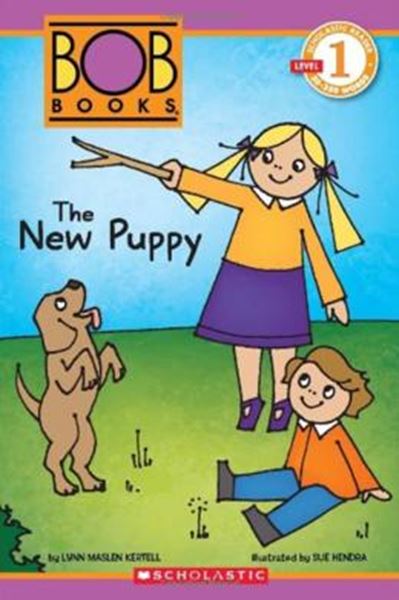 Picture of BOB BOOKS - THE NEW PUPPY