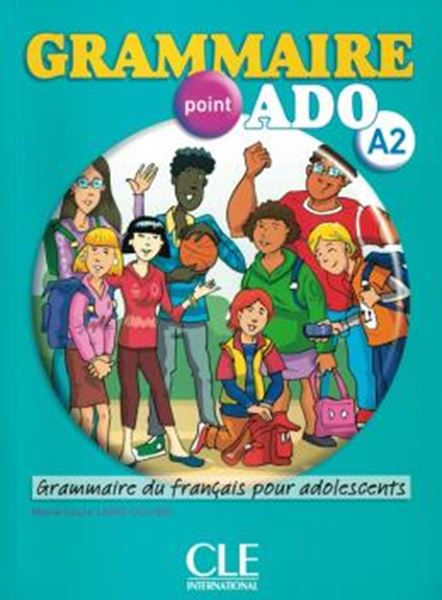 Picture of GRAMMAIRE POINT ADO A2 LIVRE + CD AUDIO