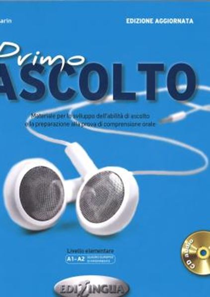 Picture of PRIMO ASCOLTO (A1-A2) - LIBRO DI CLASSE + CD AUDIO (EDIZIONE AGGIORNATA)