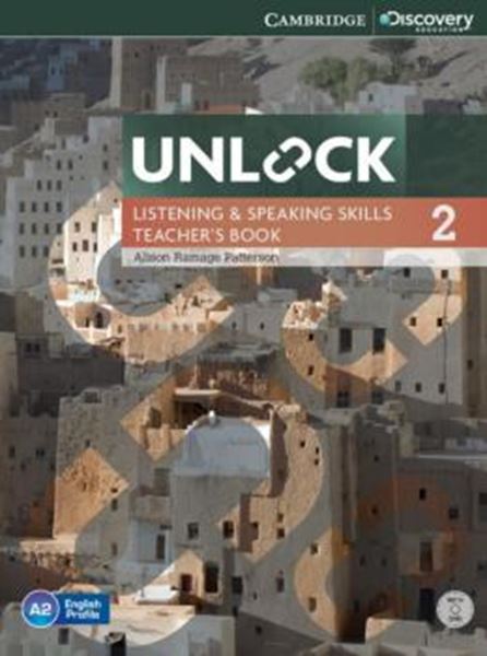 Picture of UNLOCK 2 LISTENING AND SPEAKING SKILLS TB WITH DVD