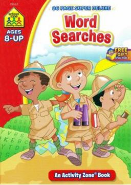 Imagem de WORD SEARCHES - 96 PAGE SUPER DELUXE - AN ACTIVITY ZONE