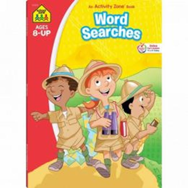 Picture of WORD SEARCHES - AN ACTIVITY ZONE WORKBOOK