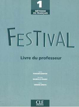 Imagem de FESTIVAL 1 LIVRE DU PROFESSEUR